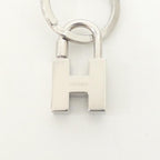Hermes Quiz Rainbow Key Ring Key Holder — view 3