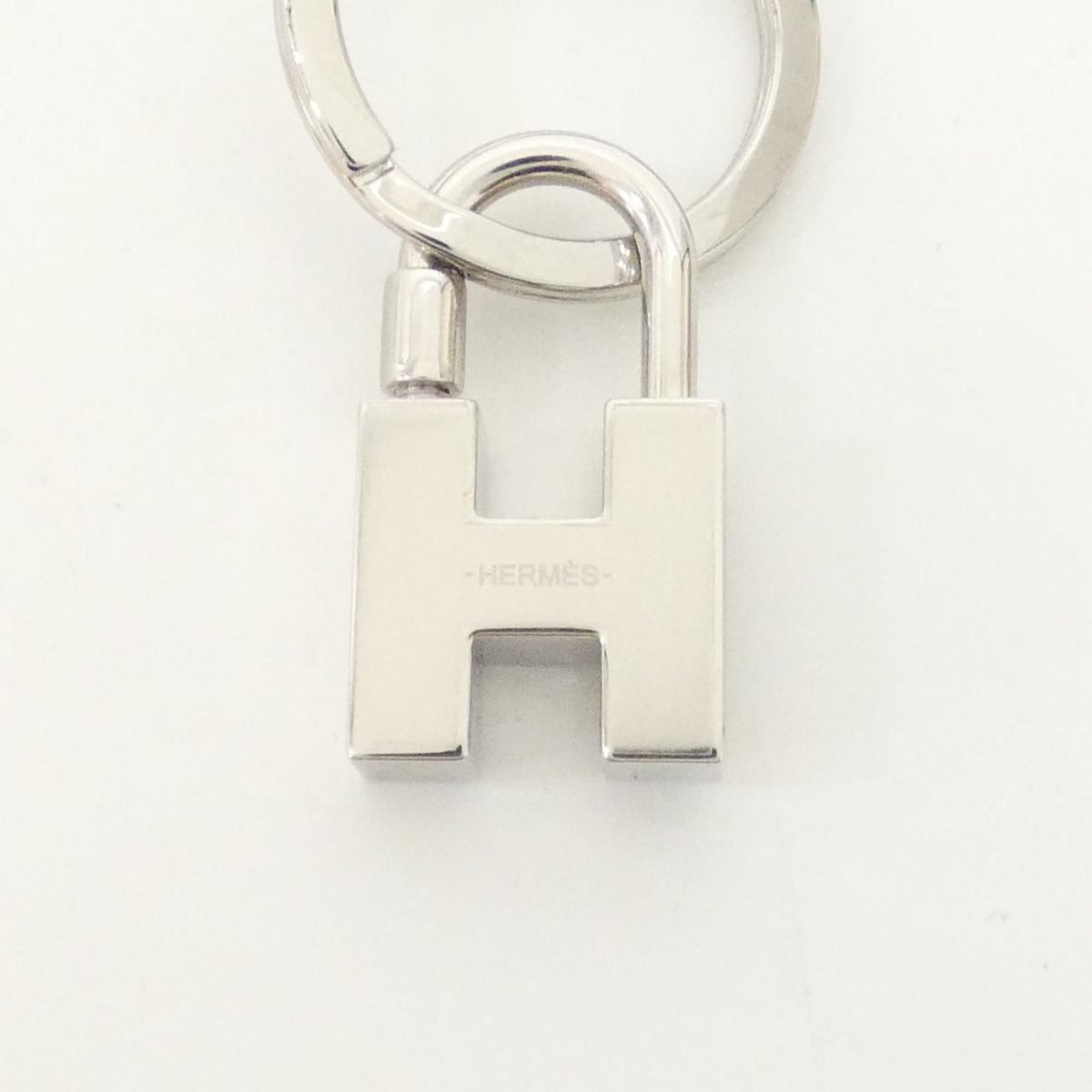 Hermes Quiz Rainbow Key Ring Key Holder — view 3