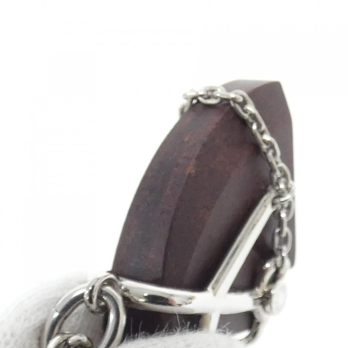 Hermes Cheval Necklace Silver — view 3
