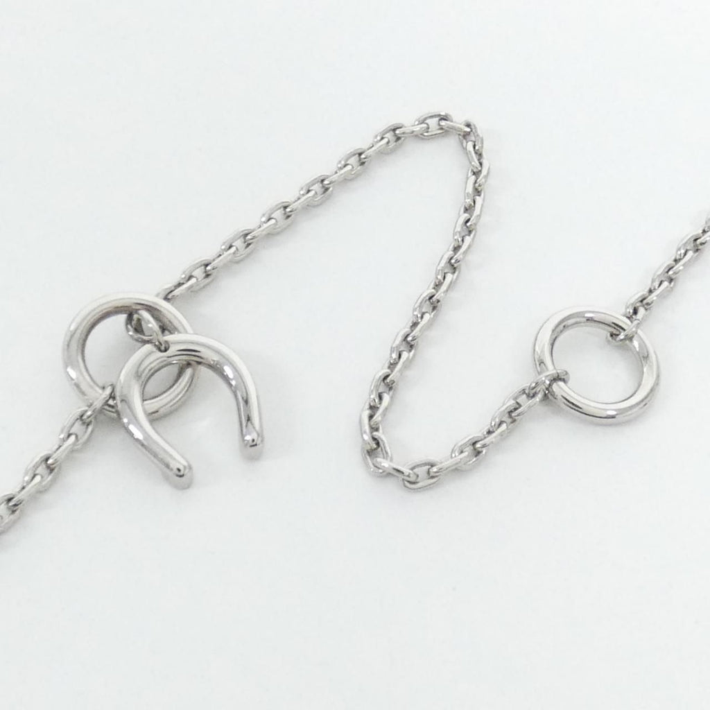 Hermes Cheval Necklace Silver — view 4
