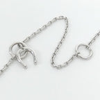 Hermes Cheval Necklace Silver — view 4