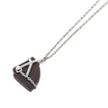 Hermes Cheval Necklace Silver