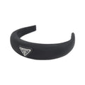 Prada Headband Hair Accessories Silver