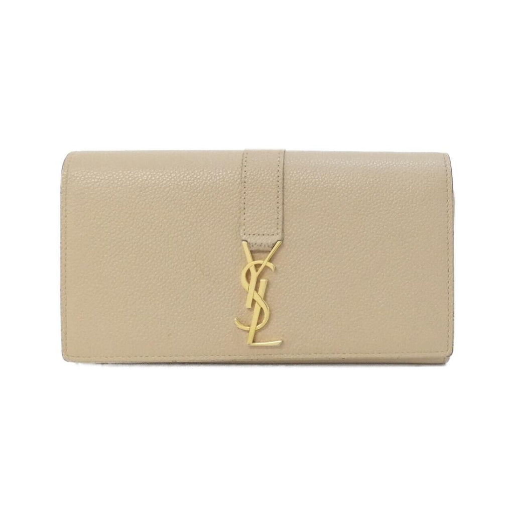 Saint Laurent Wallet Beige