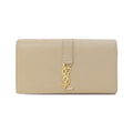 Saint Laurent Wallet Beige