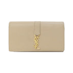Saint Laurent Wallet Beige