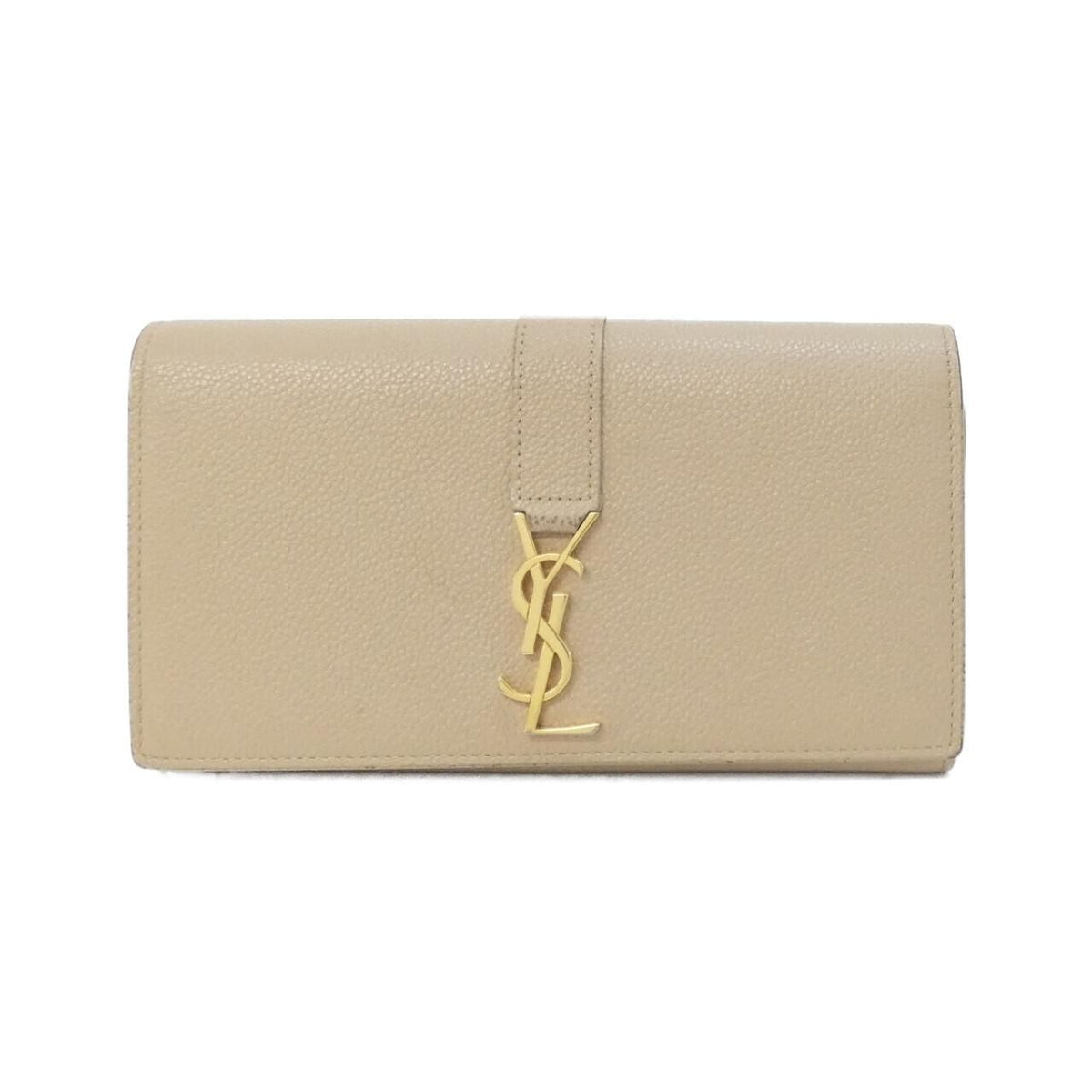 Saint Laurent Wallet Beige