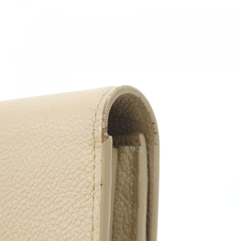 Saint Laurent Wallet Beige — view 4