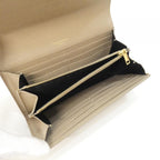 Saint Laurent Wallet Beige — view 8