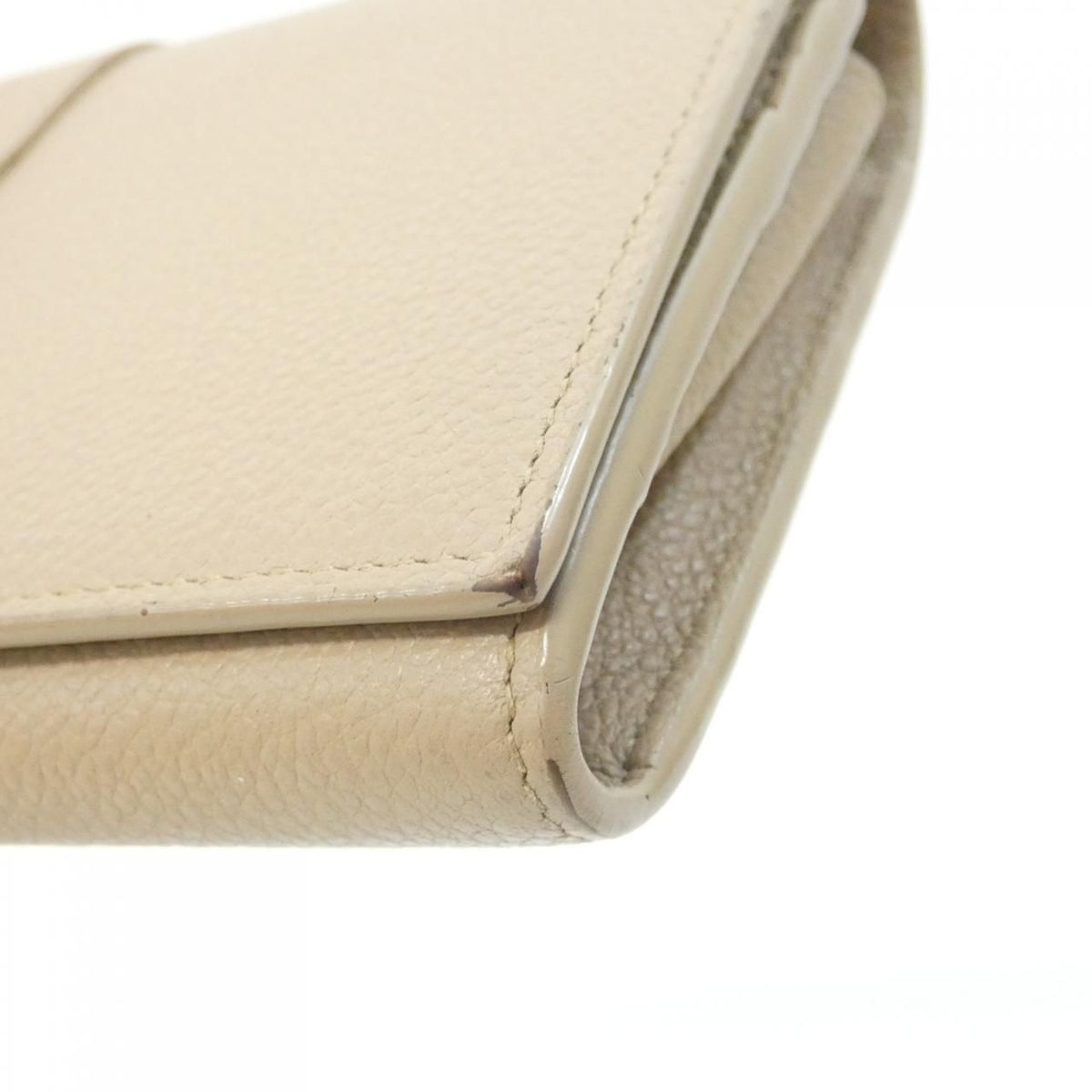 Saint Laurent Wallet Beige — view 3