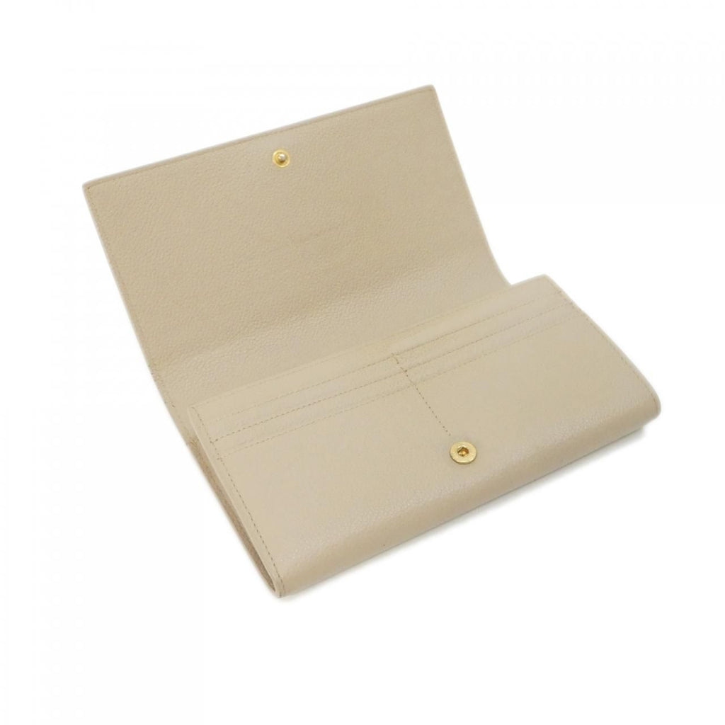 Saint Laurent Wallet Beige — view 6