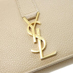 Saint Laurent Wallet Beige — view 5