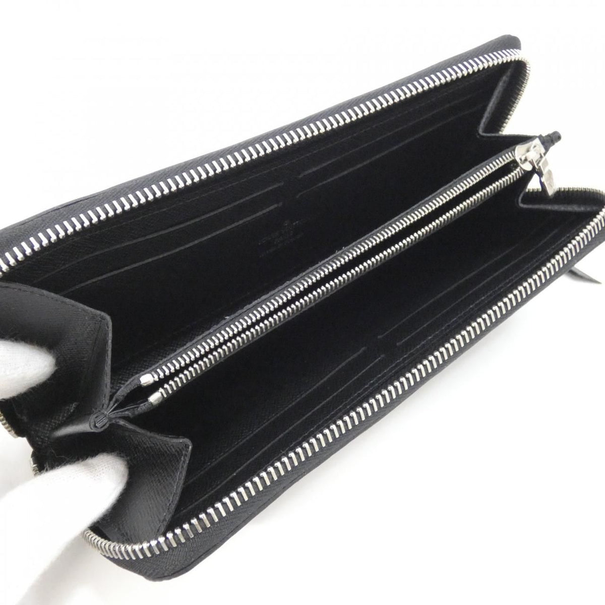 Louis Vuitton Epi Portefeuille Clemence Wallet — view 6