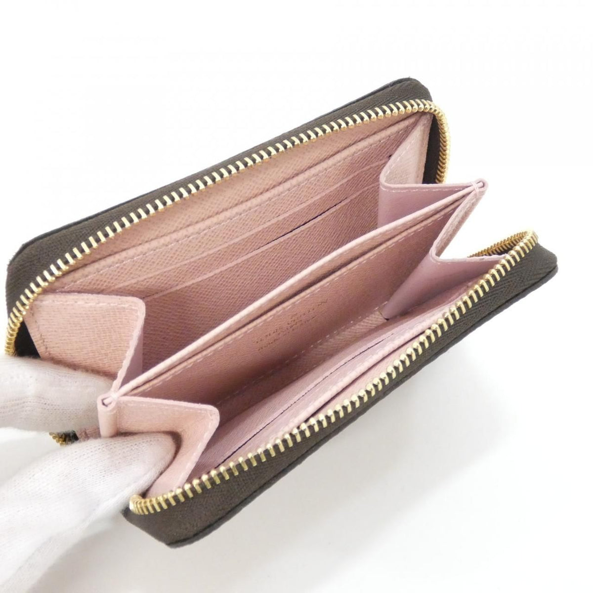 Louis Vuitton Damier Zippy Coin Purse — view 5