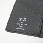 Louis Vuitton Taiga Portefeuille Ron Billfold Wallet — view 5