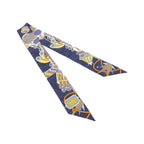 Hermes Odyssey Twilly Scarf