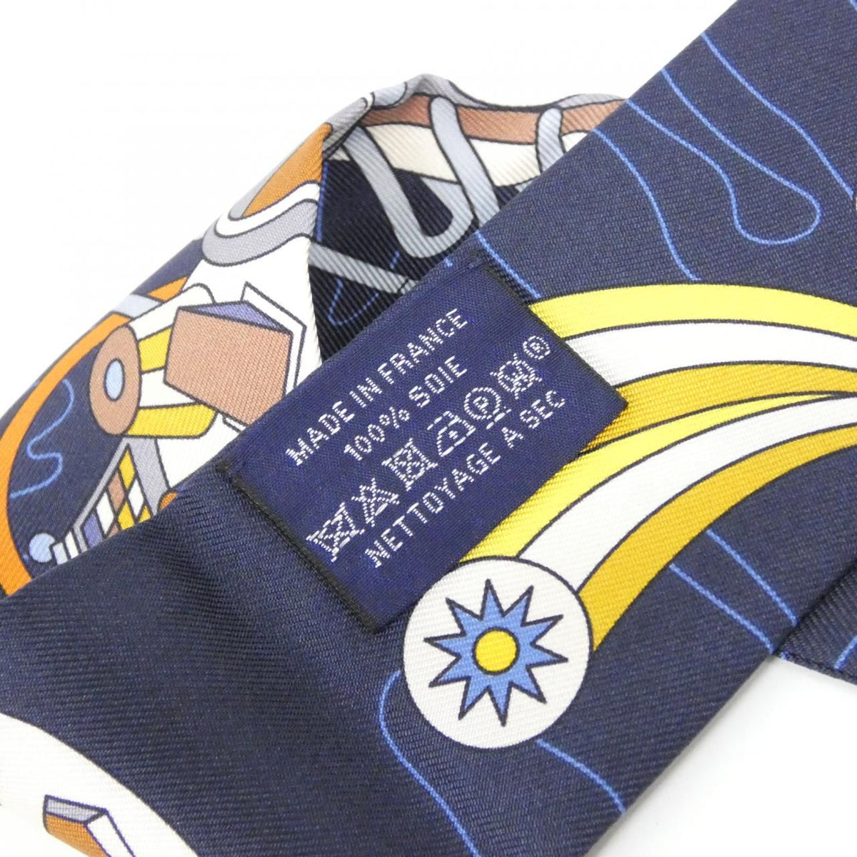 Hermes Odyssey Twilly Scarf — view 3
