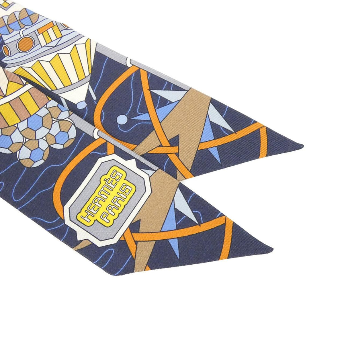 Hermes Odyssey Twilly Scarf — view 2