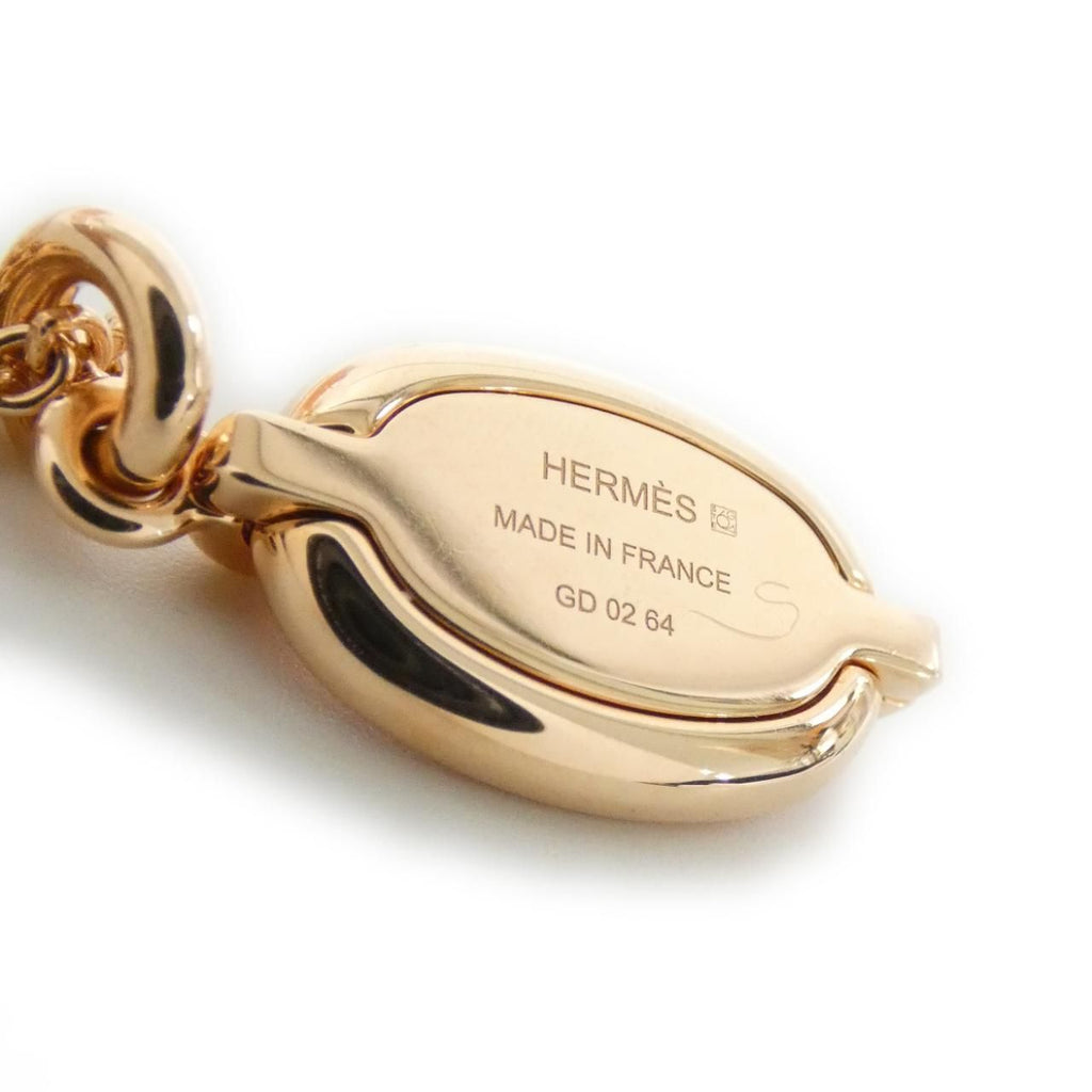 Hermes Mini Maillon PM Necklace — view 4