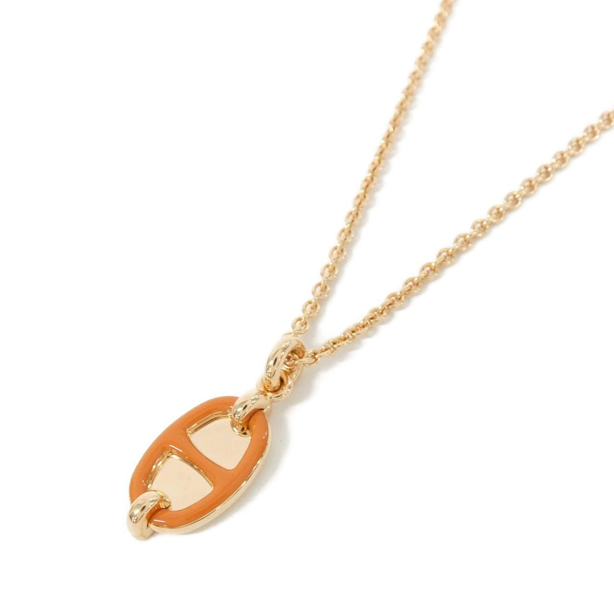 Hermes Mini Maillon PM Necklace