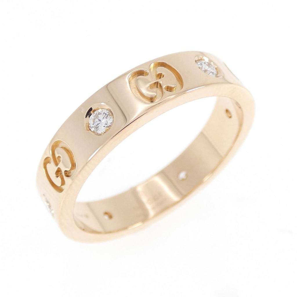 Gucci Icon Ring Pink