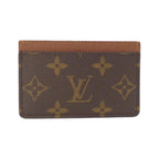 Louis Vuitton Monogram Card Case Porte Cartes Simple