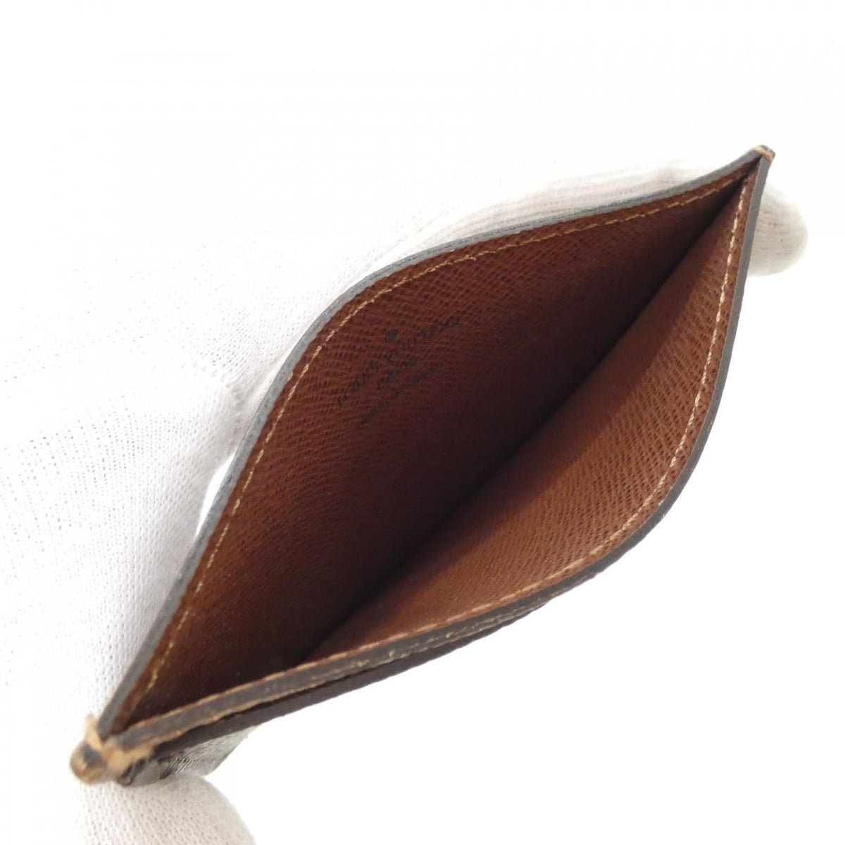 Louis Vuitton Monogram Card Case Porte Cartes Simple — view 4