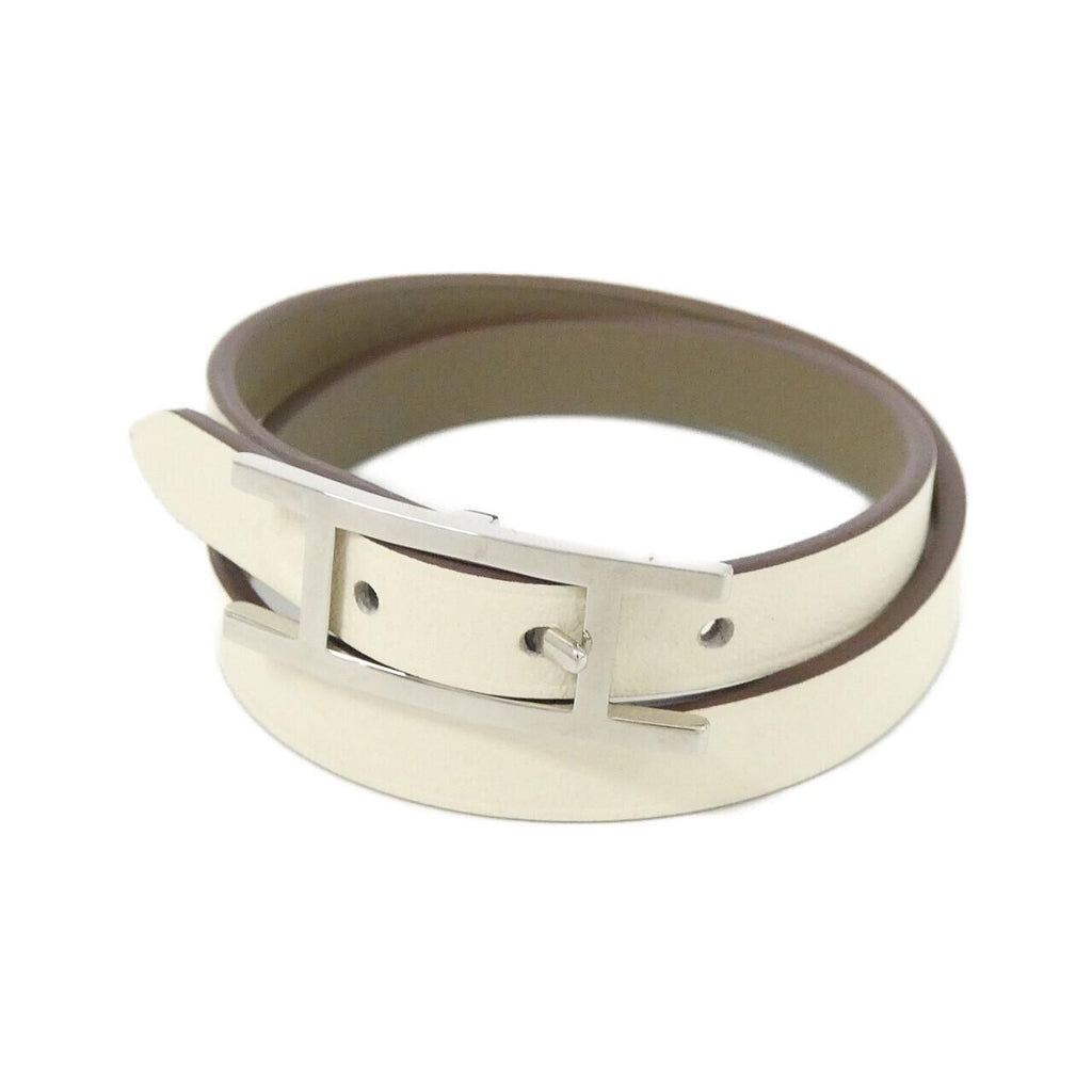 Hermes Behapi Double Tour Bracelet