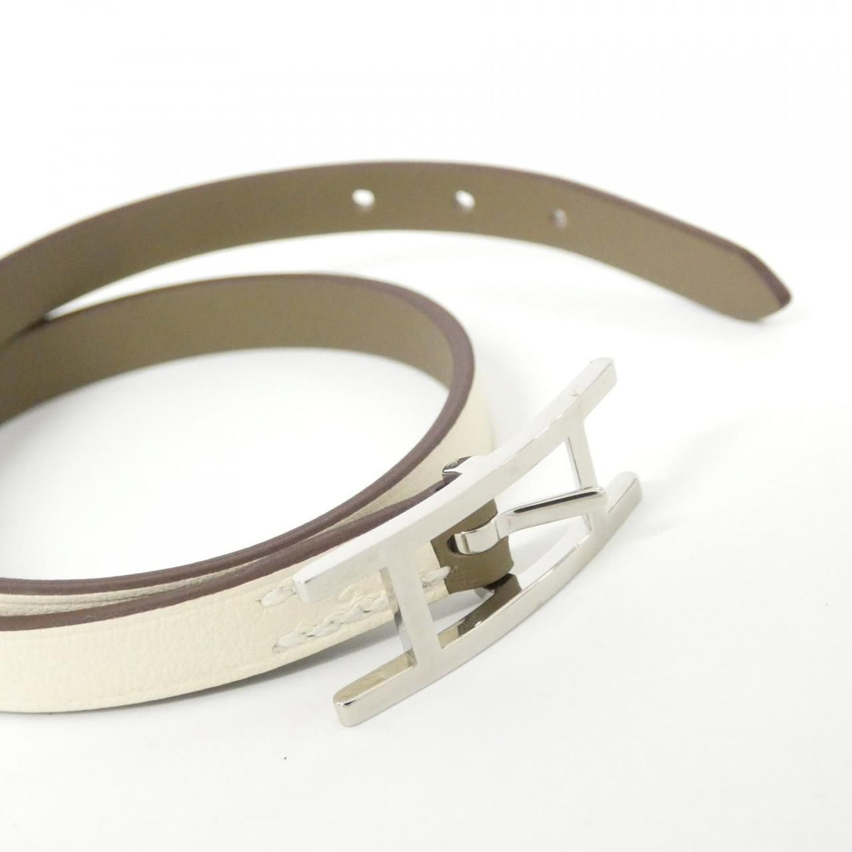 Hermes Behapi Double Tour Bracelet — view 3