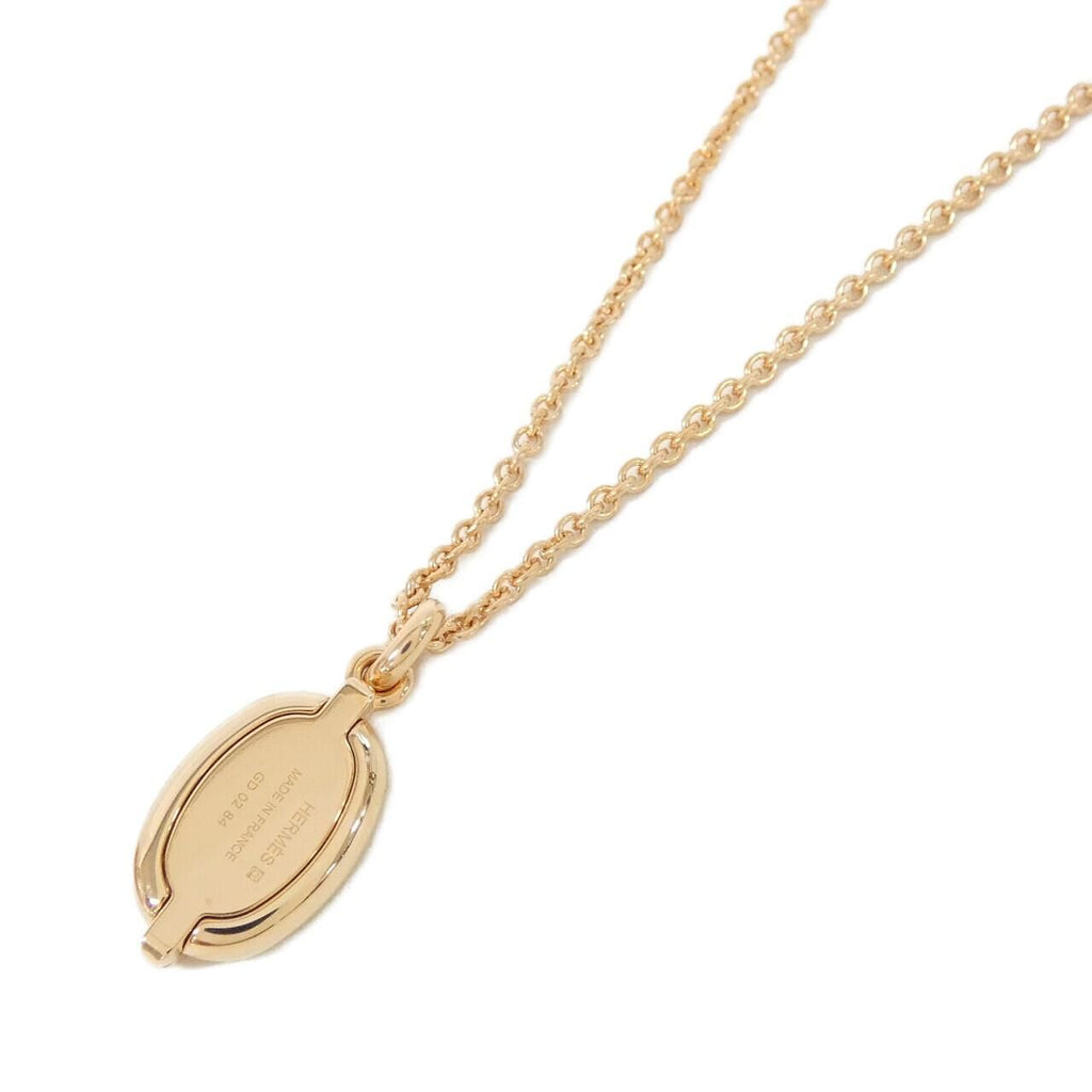 Hermes Mini Maillon PM Necklace — view 3