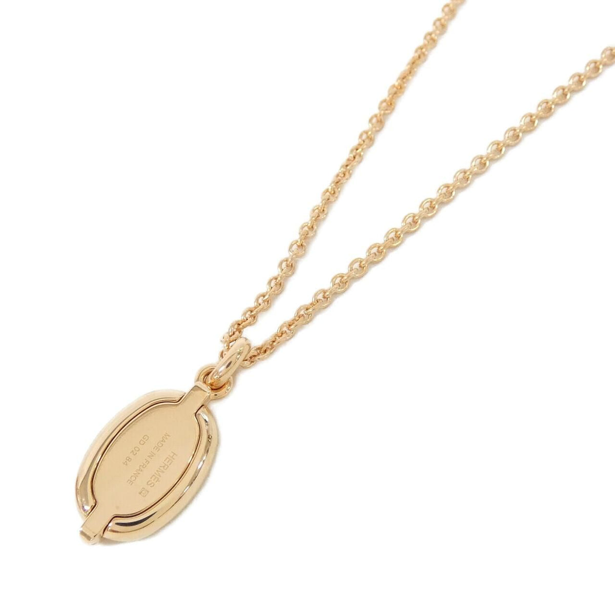 Hermes Mini Maillon PM Necklace — view 3