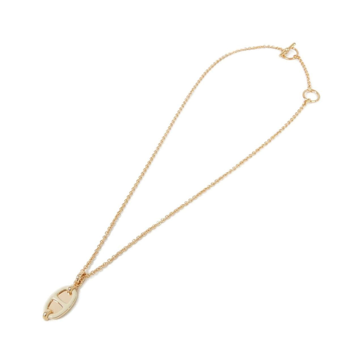 Hermes Mini Maillon PM Necklace — view 2