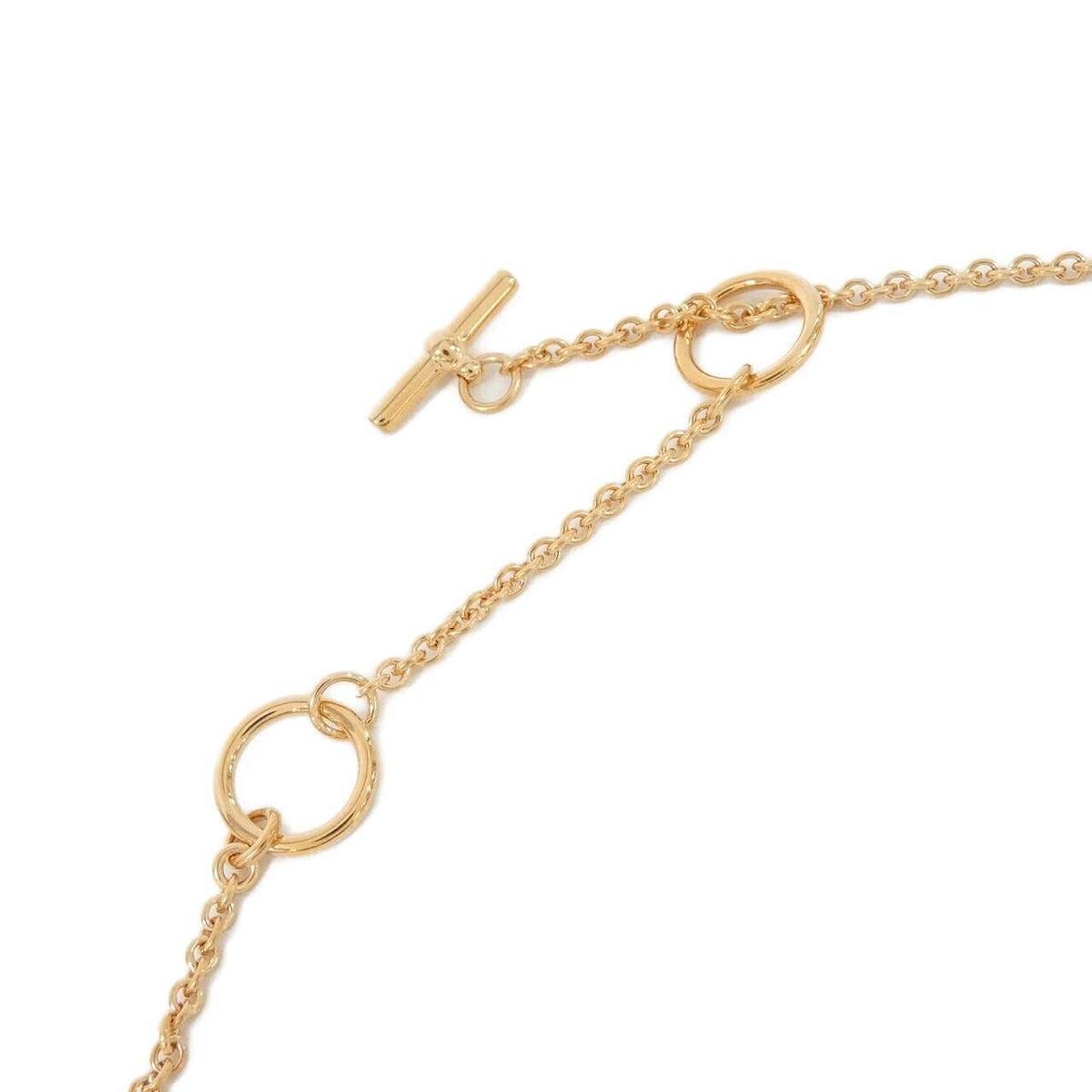 Hermes Mini Maillon PM Necklace — view 4