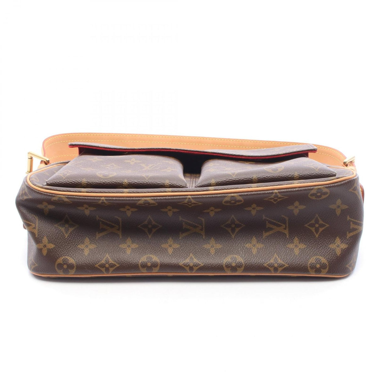 Louis Vuitton Shoulder Bag Viva-Cite GM Monogram Leather — view 7