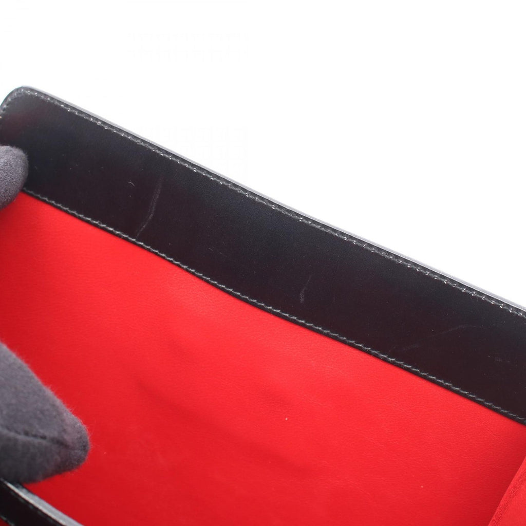 Celine Handbag Black Leather — view 8