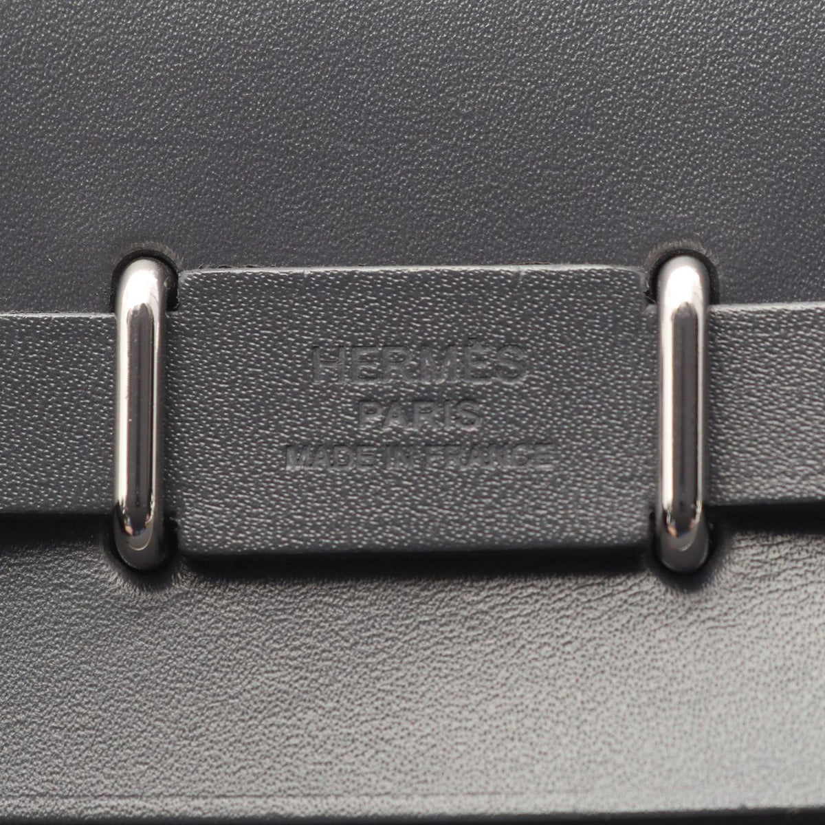 Hermes Shoulder Bag Herbag Zip Mini Ardoise — view 4