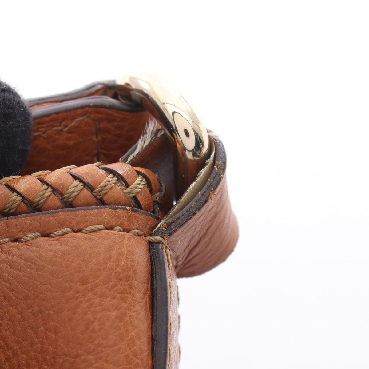 Gucci Shoulder Bag Marrakech Brown Leather — view 6