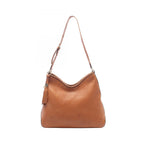 Gucci Shoulder Bag Marrakech Brown Leather