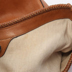 Gucci Shoulder Bag Marrakech Brown Leather — view 5