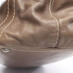 Prada Handbag Khaki Leather — view 8