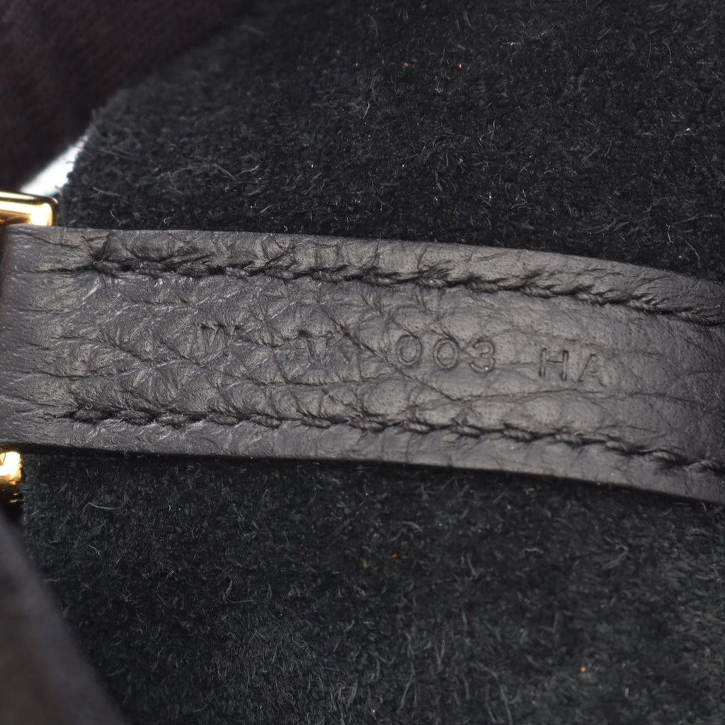 Hermes Handbag Picotin Lock PM Black — view 5