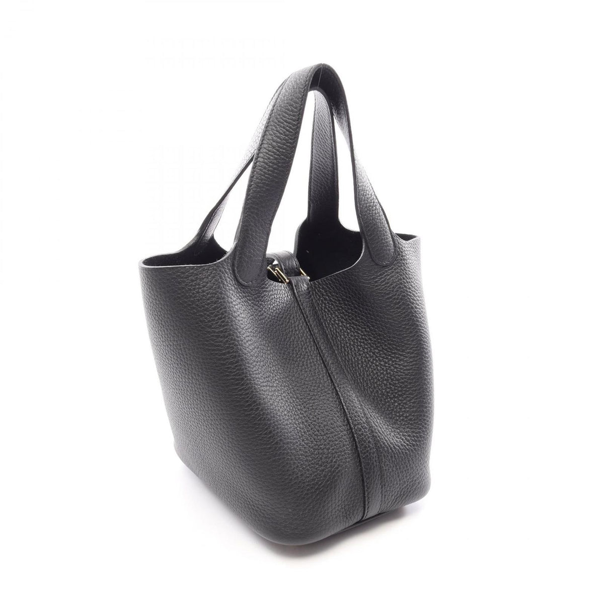Hermes Handbag Picotin Lock PM Black — view 2