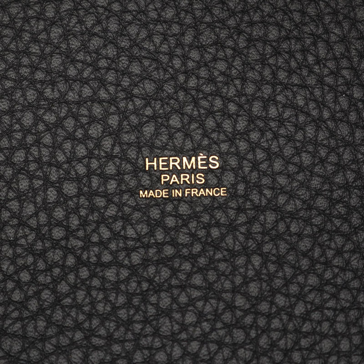 Hermes Handbag Picotin Lock PM Black — view 4