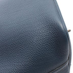 Hermes Handbag Picotin Lock MM Blue Saphir Leather — view 7