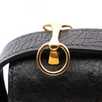 Hermes Shoulder Bag Black Vintage — view 8