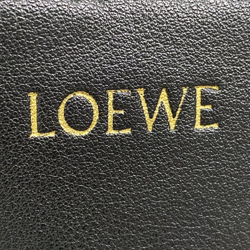 Loewe Tote Bag Puzzle Fold Black — view 8