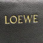 Loewe Tote Bag Puzzle Fold Black — view 8