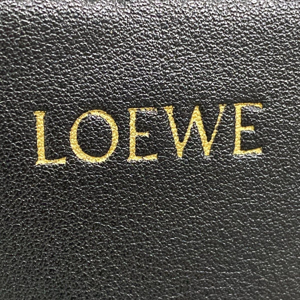 Loewe Tote Bag Puzzle Fold Black — view 8