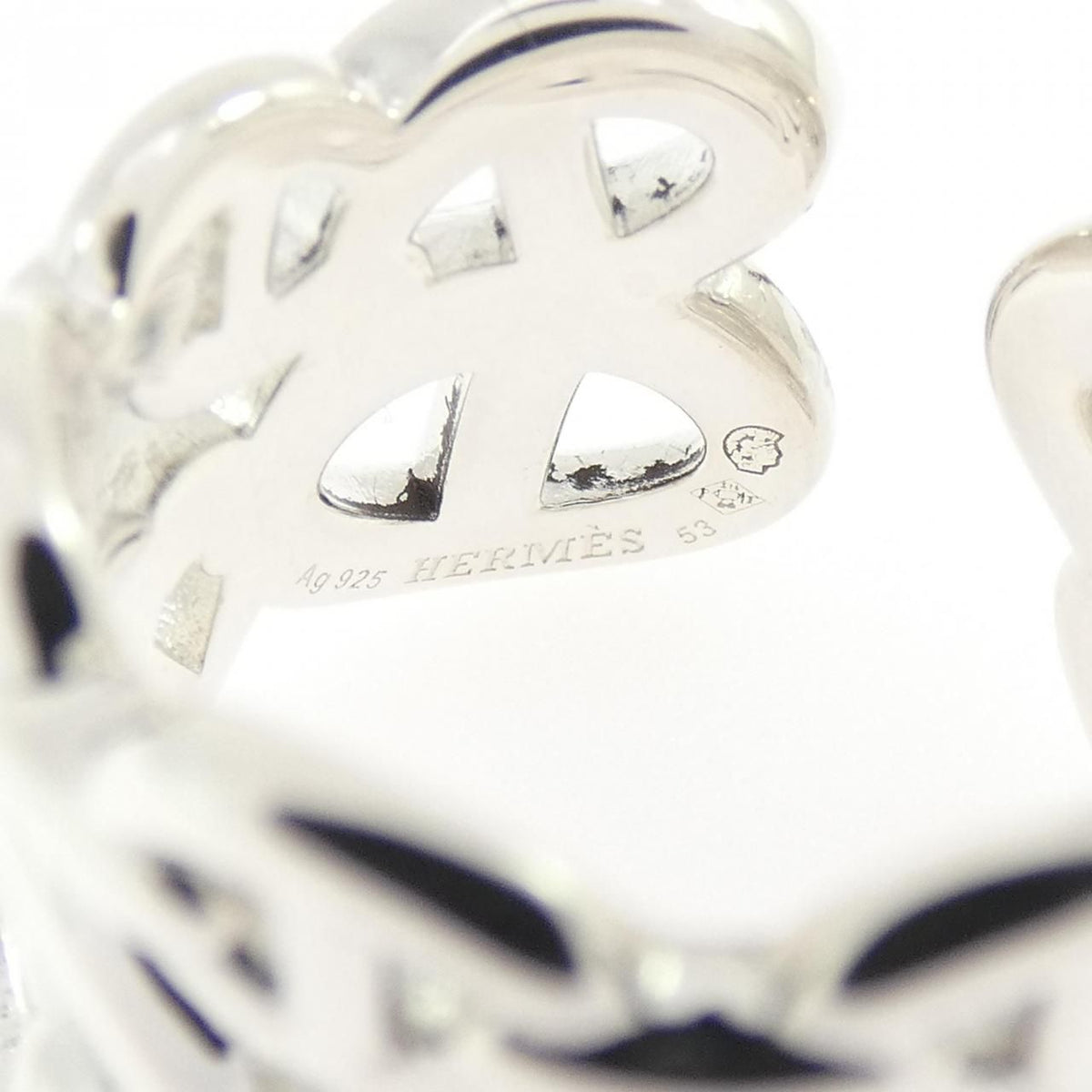 Hermes Chaine D'ancre Enchainee Ring — view 4