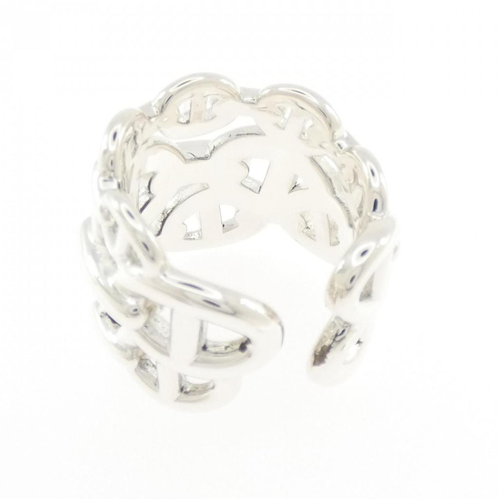 Hermes Chaine D'ancre Enchainee Ring — view 3